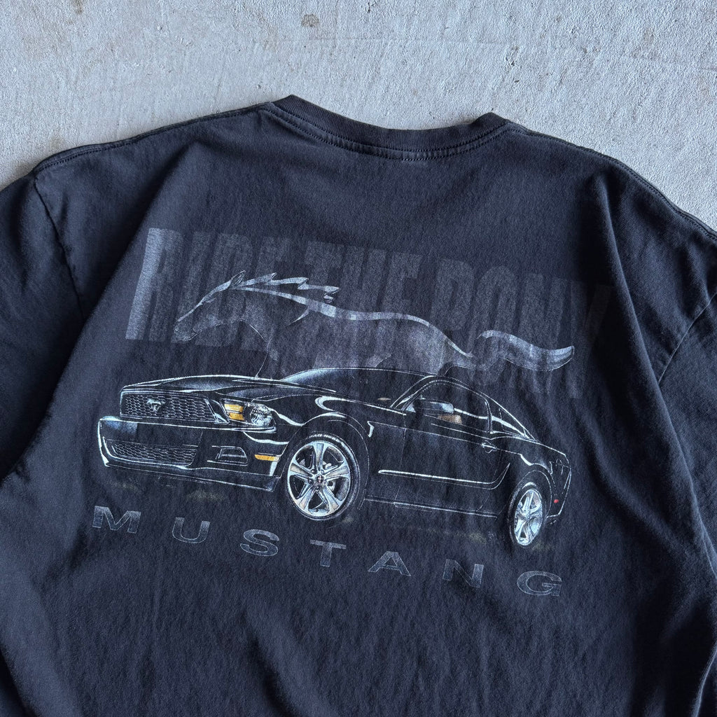 Ford Mustang Ride the Pony 5th Gen T Shirt (XL)