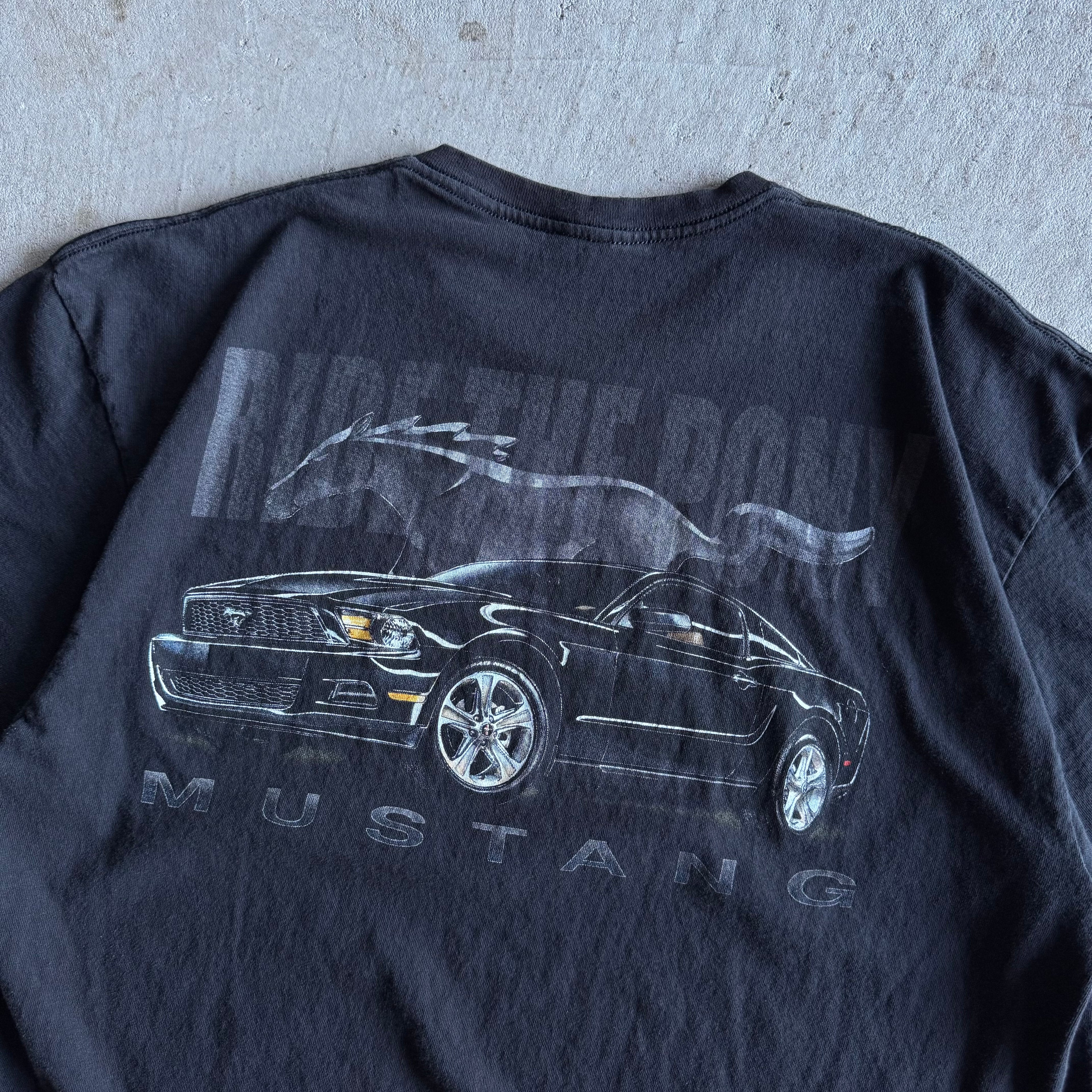 Ford Mustang Ride the Pony 5th Gen T Shirt (XL)