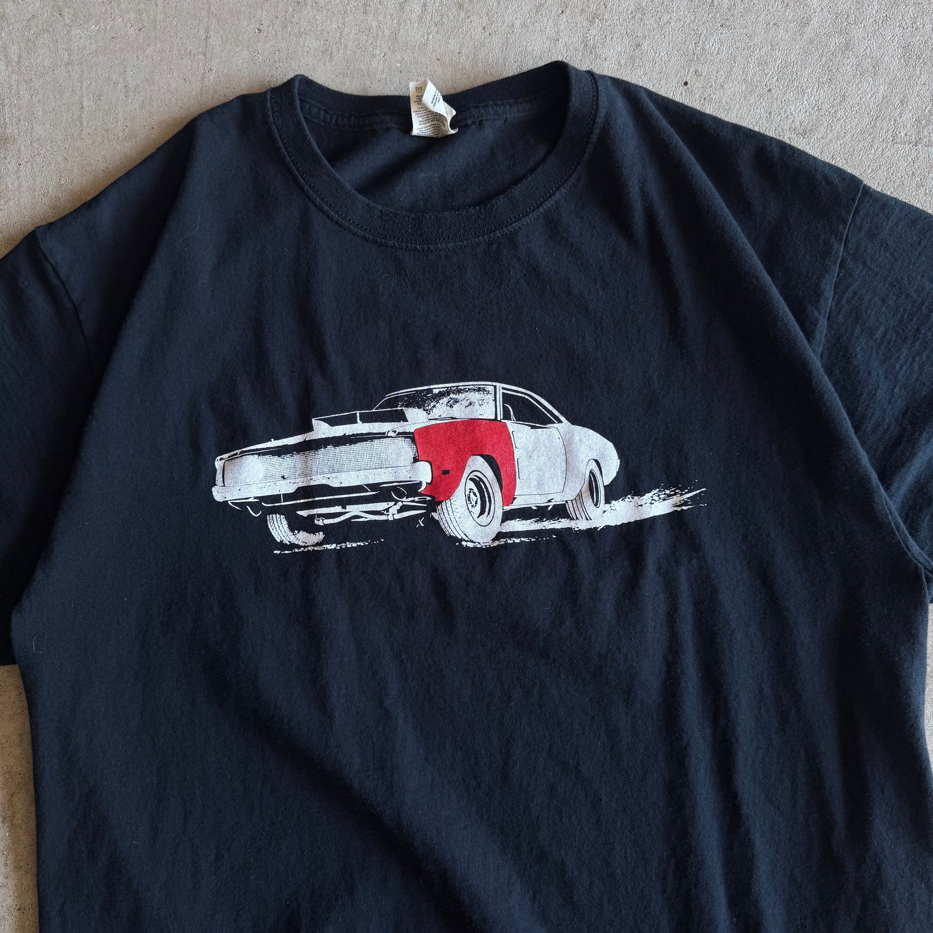 Roadkill Nights Racing Dodge Challenger T Shirt (L)