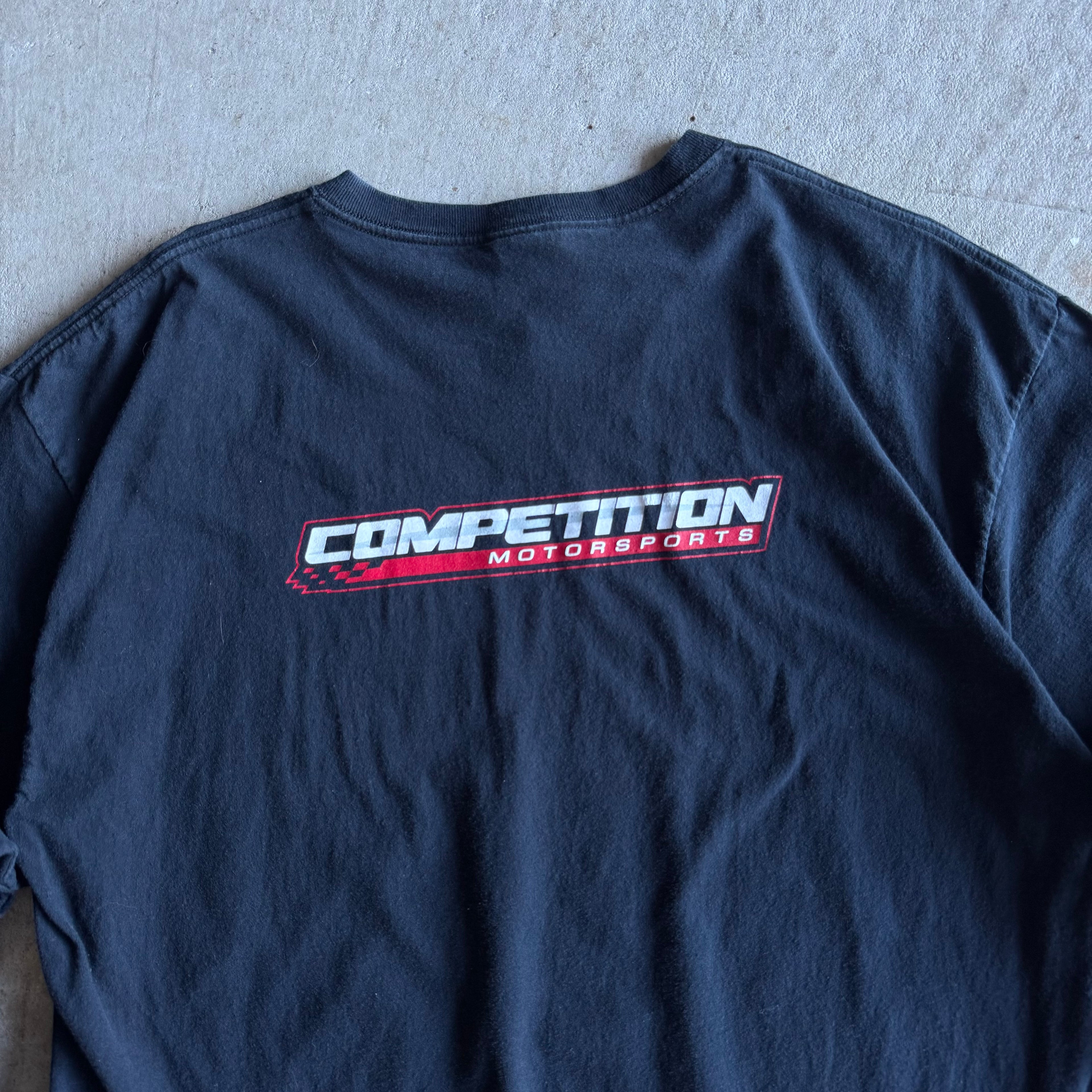 Porsche Pirelli GT3 Trophy Cup Black Longsleeve T Shirt (XL)