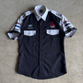 Mitsubishi Motorsports Ralliart Team Button Up Shirt (L)
