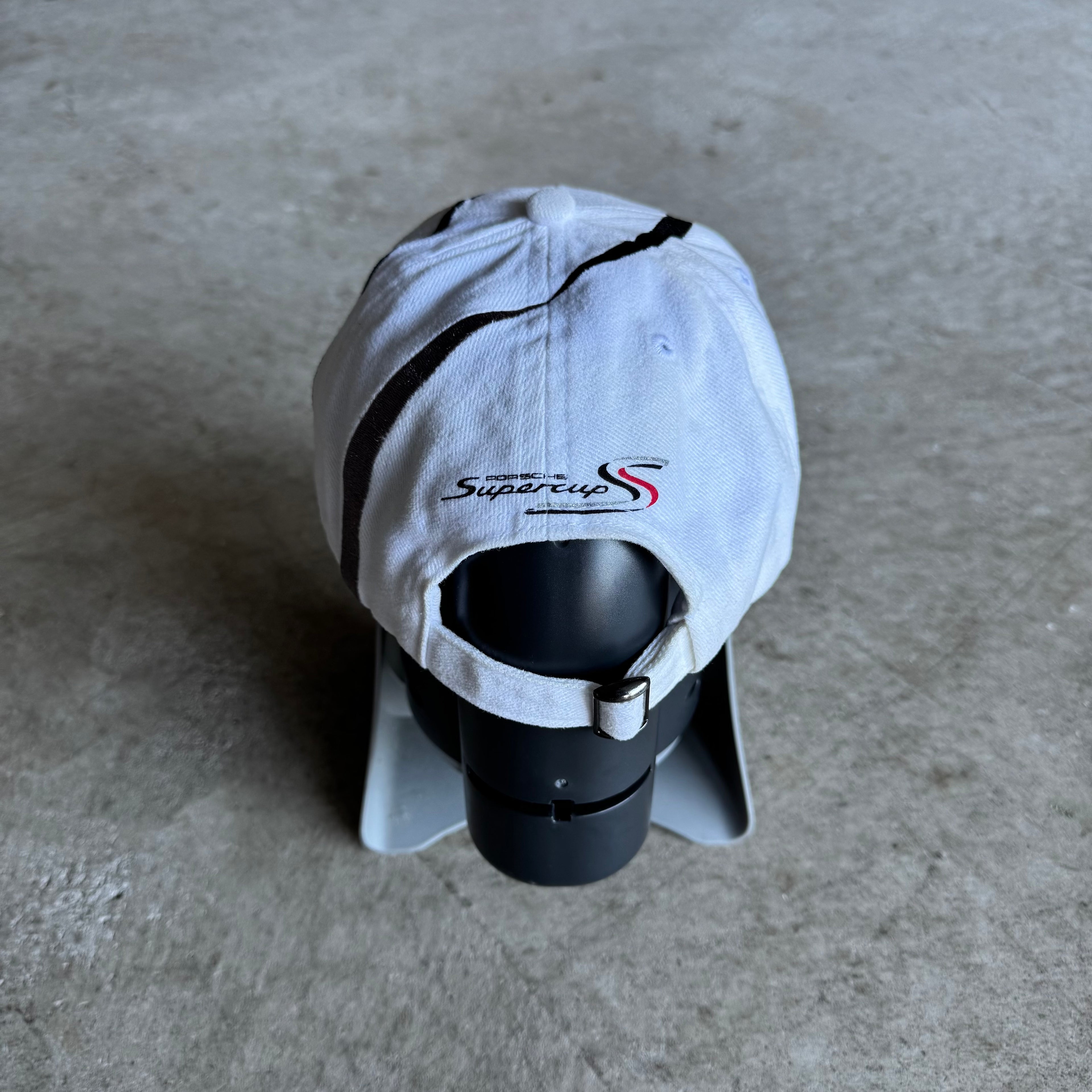2006 Porsche Supercup Series White Strapback Hat