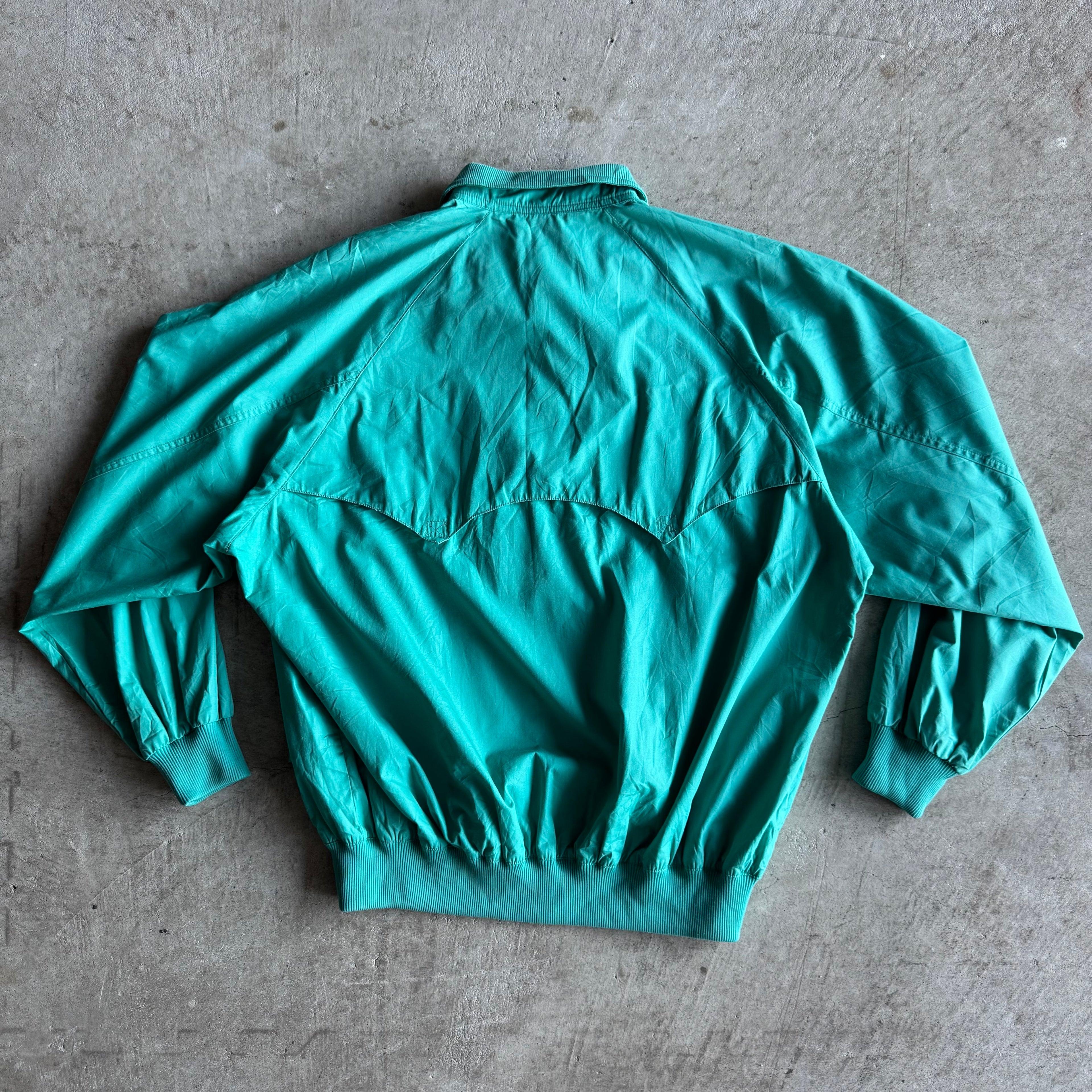 90s Ferrari Magneti Marelli Mint Green Jacket (L)