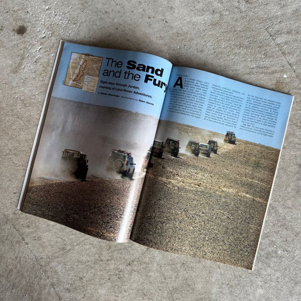 Automobile Magazine November 2000 Volume 15 No. 8