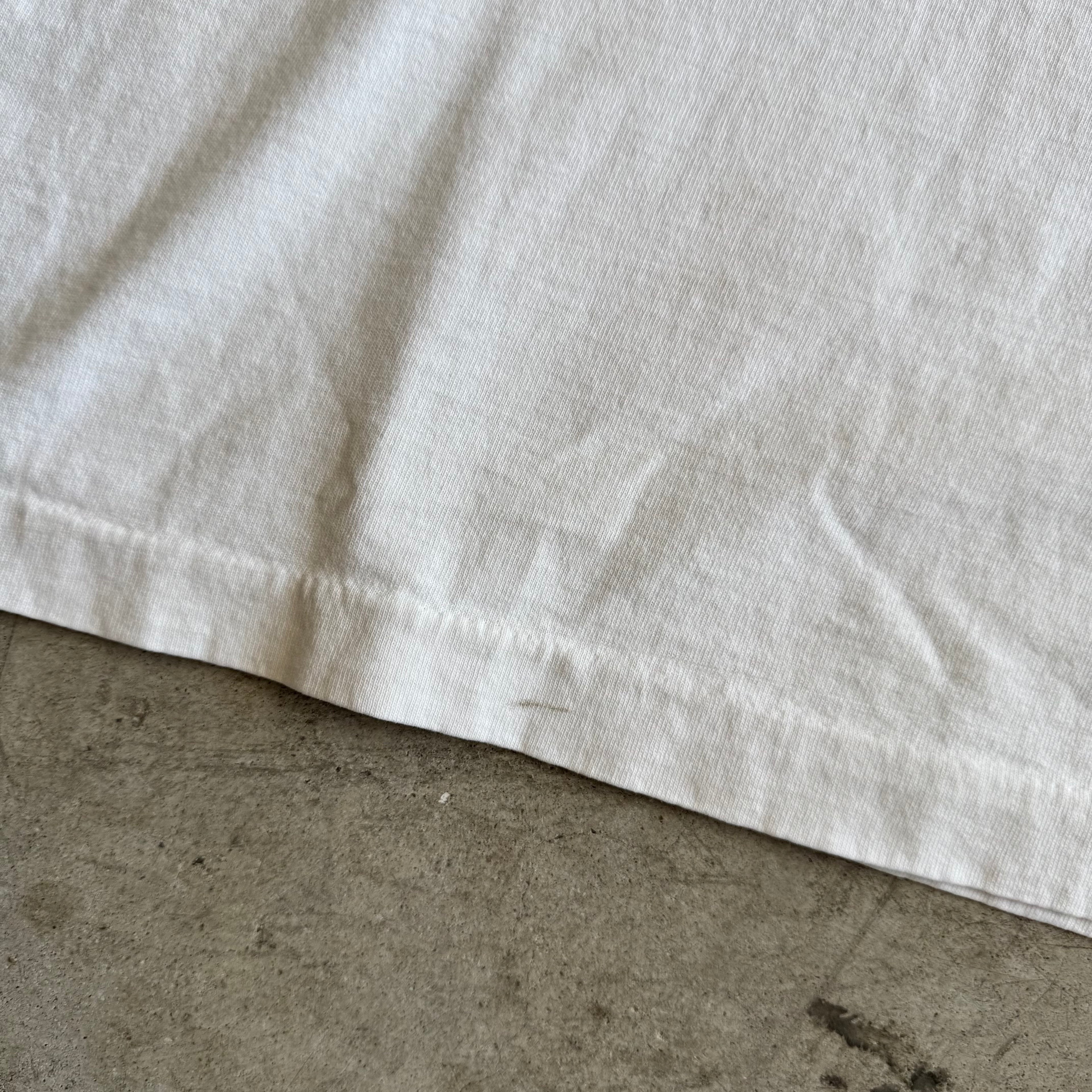 90s Phillips Car Stereo DTM Racing White T Shirt (L)