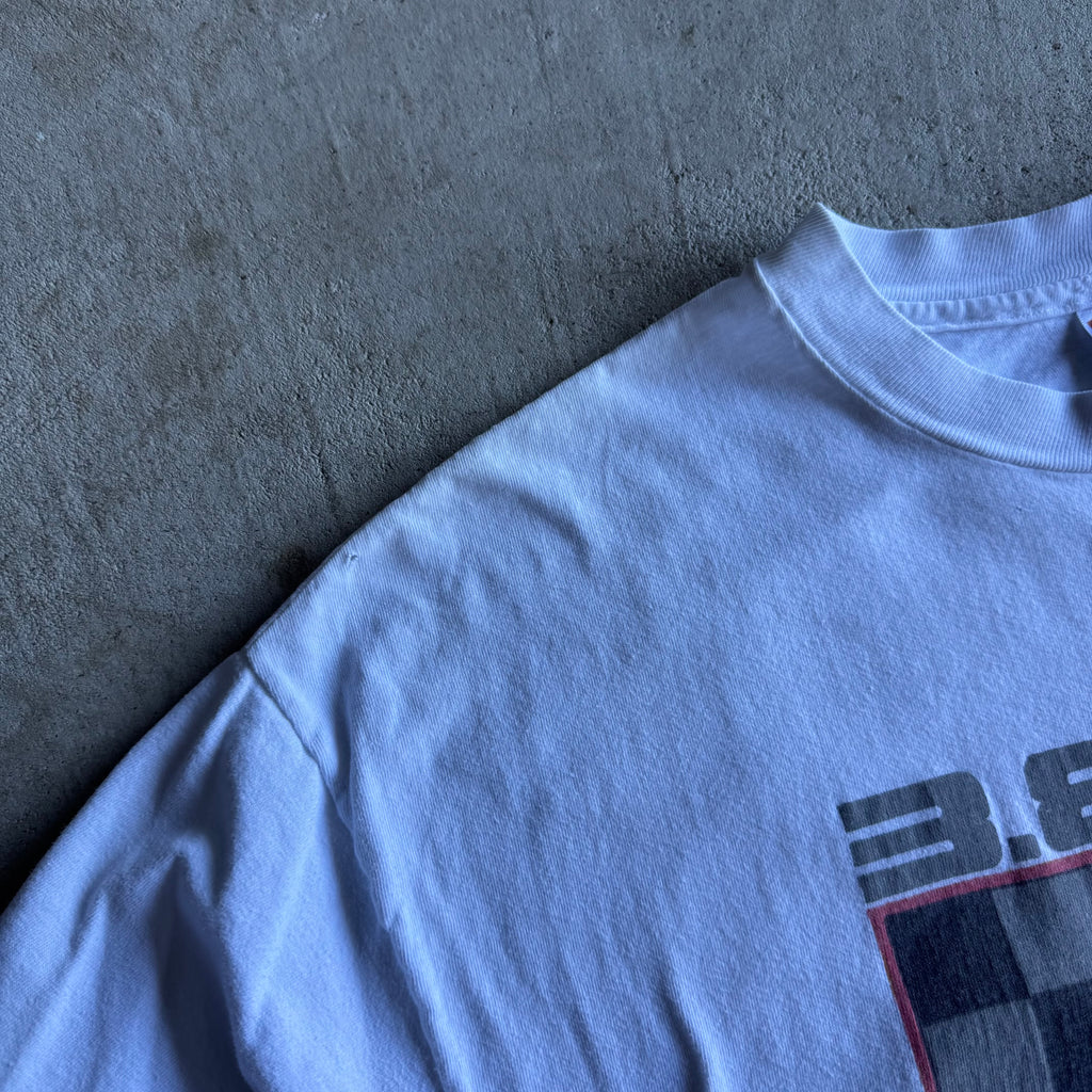 90s Porsche Carrera 3.8 RSR White T Shirt (XL)