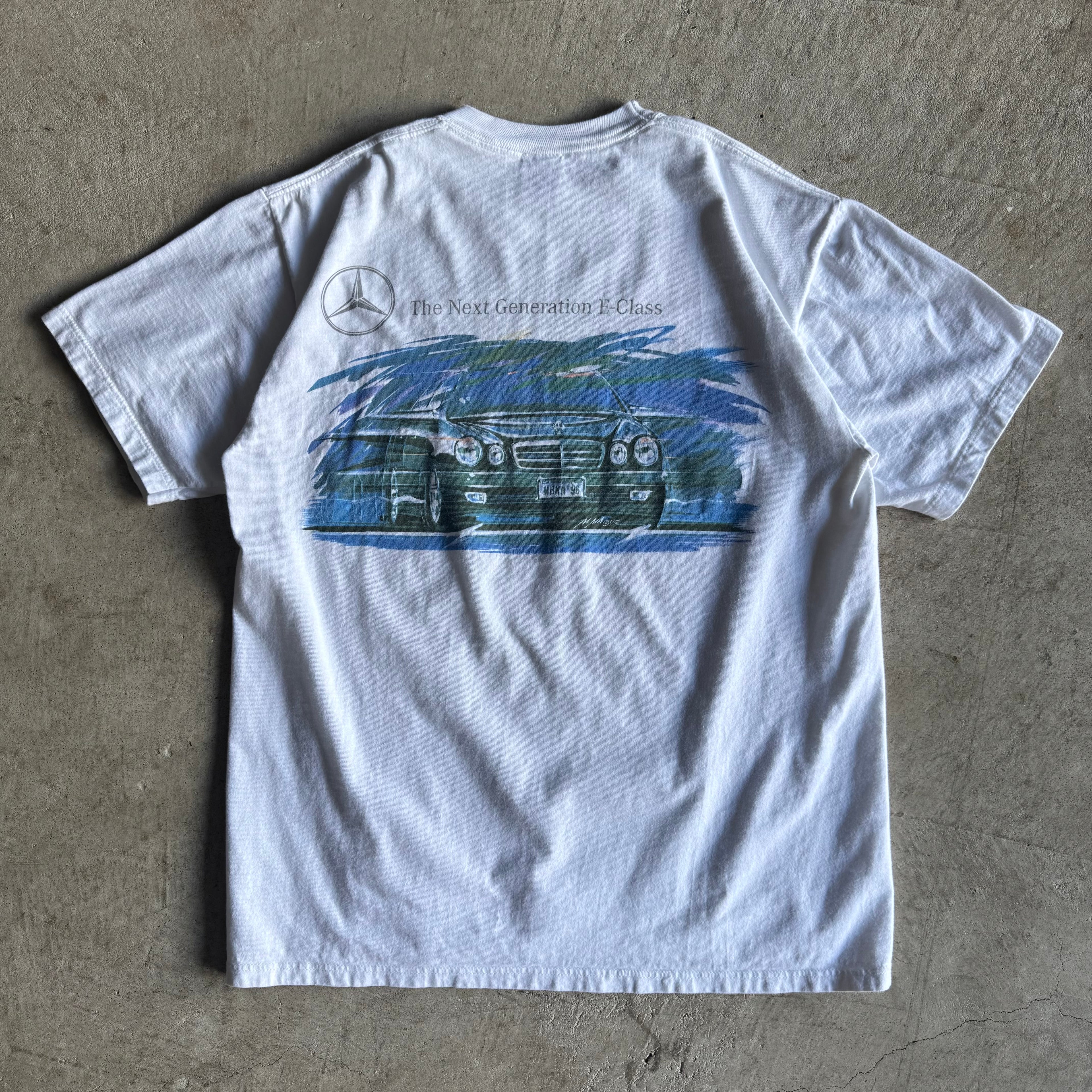1995 Mercedes Benz Next Generation E-Class T Shirt (M)