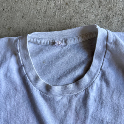 Vintage 1992 24 Heures du Mans White T Shirt Size Medium