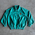 90s Ferrari Magneti Marelli Mint Green Jacket (L)