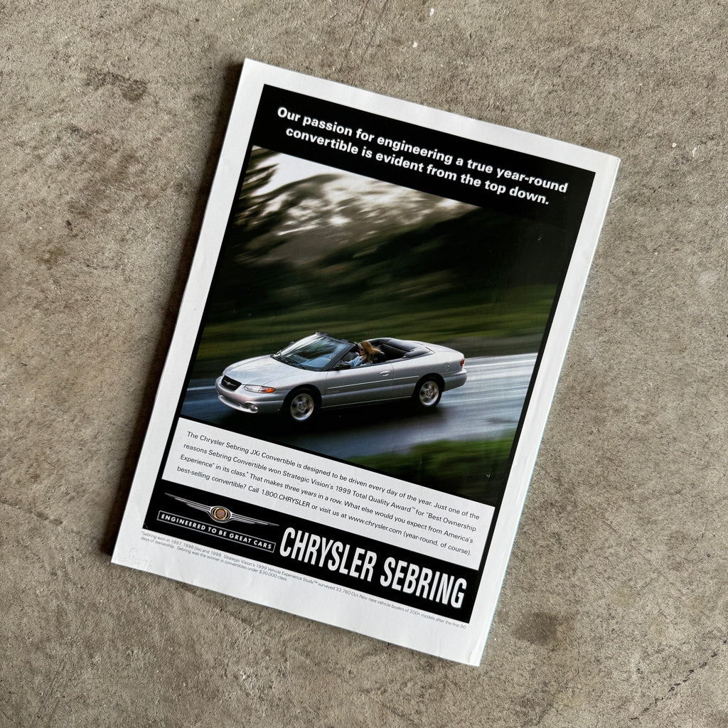 Automobile Magazine November 1999 Volume 14 No. 8