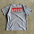 90s Speed Channel Motorsports Authority Grey T Shirt (XL)