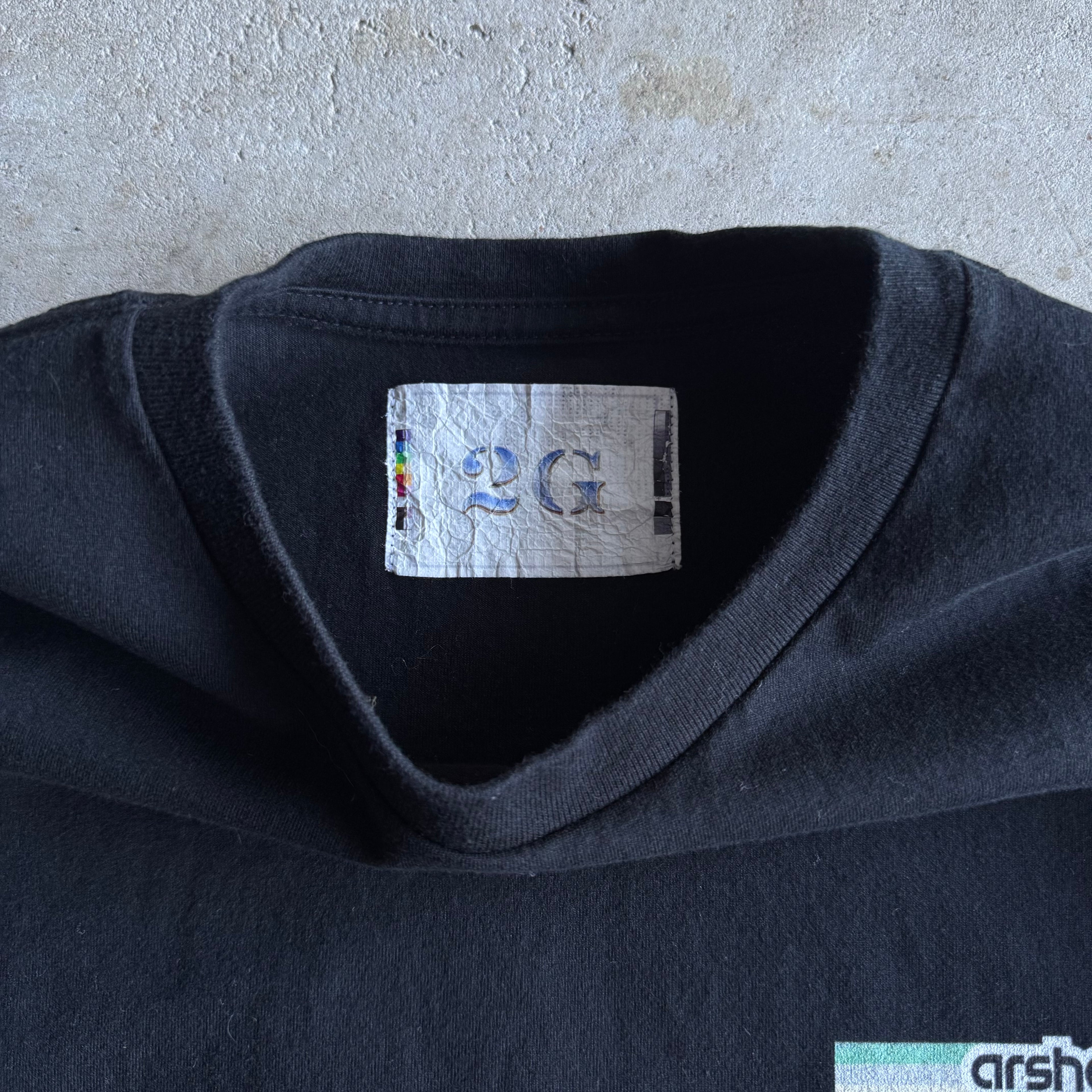 Porsche Daniel Arsham 911 Turbo Black T Shirt (L)