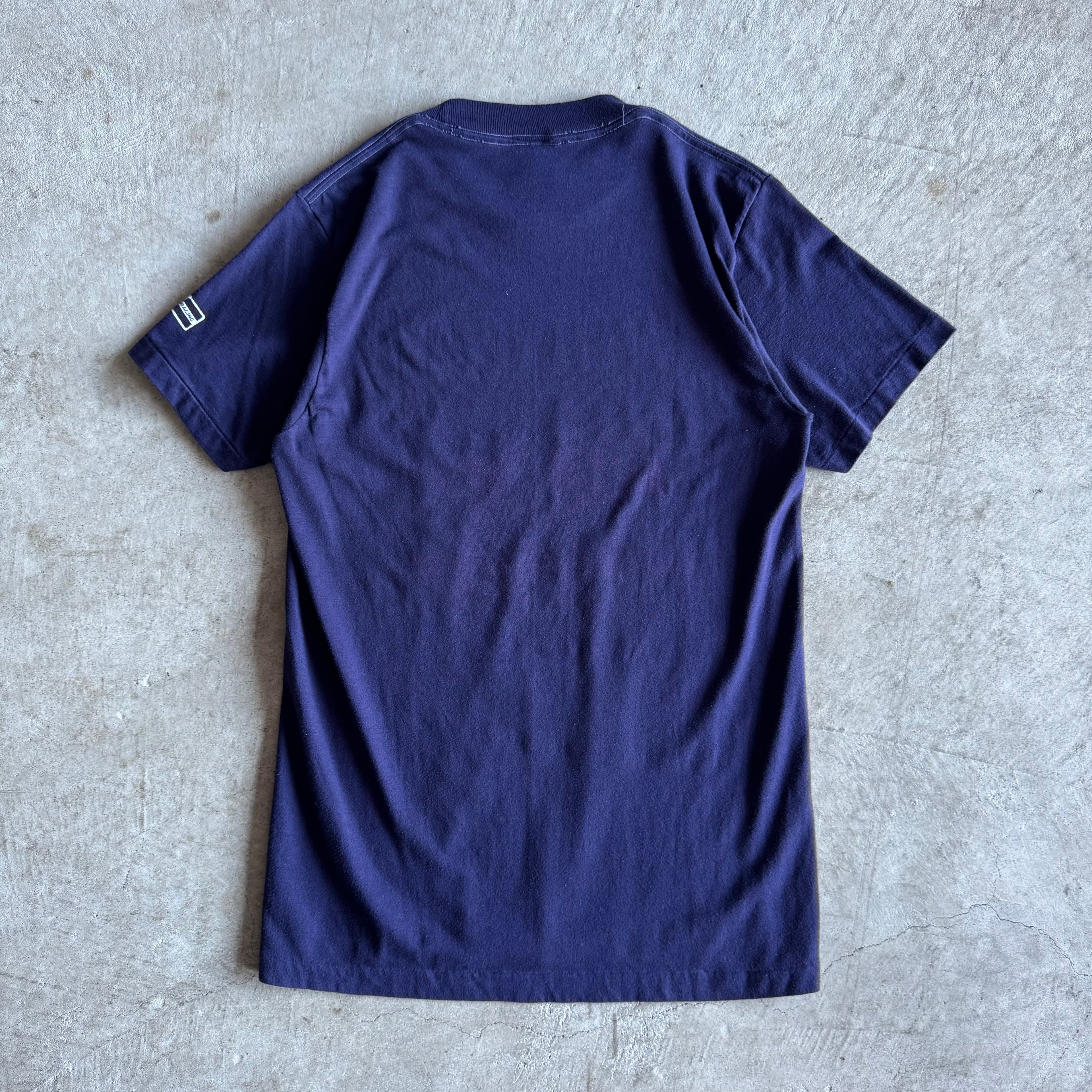 80s Porsche Lowenbrau Special 962 Navy T Shirt (M)