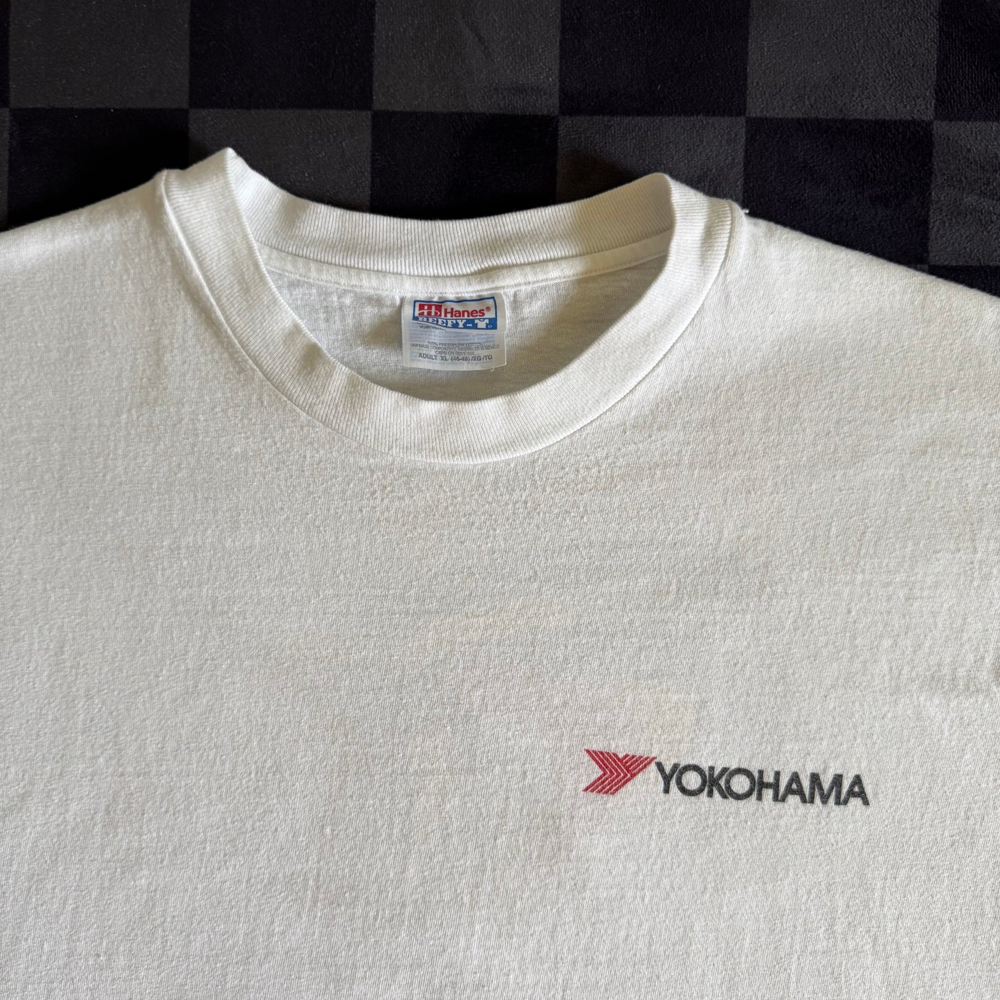 Vintage Yokohama AVS Sport Tires T Shirt XL