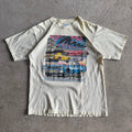 1993 Mopar Nationals Indianapolis Raceway Yellow T Shirt (L)