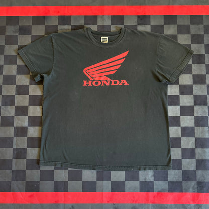 Honda Fox Racing Black T Shirt 2XL