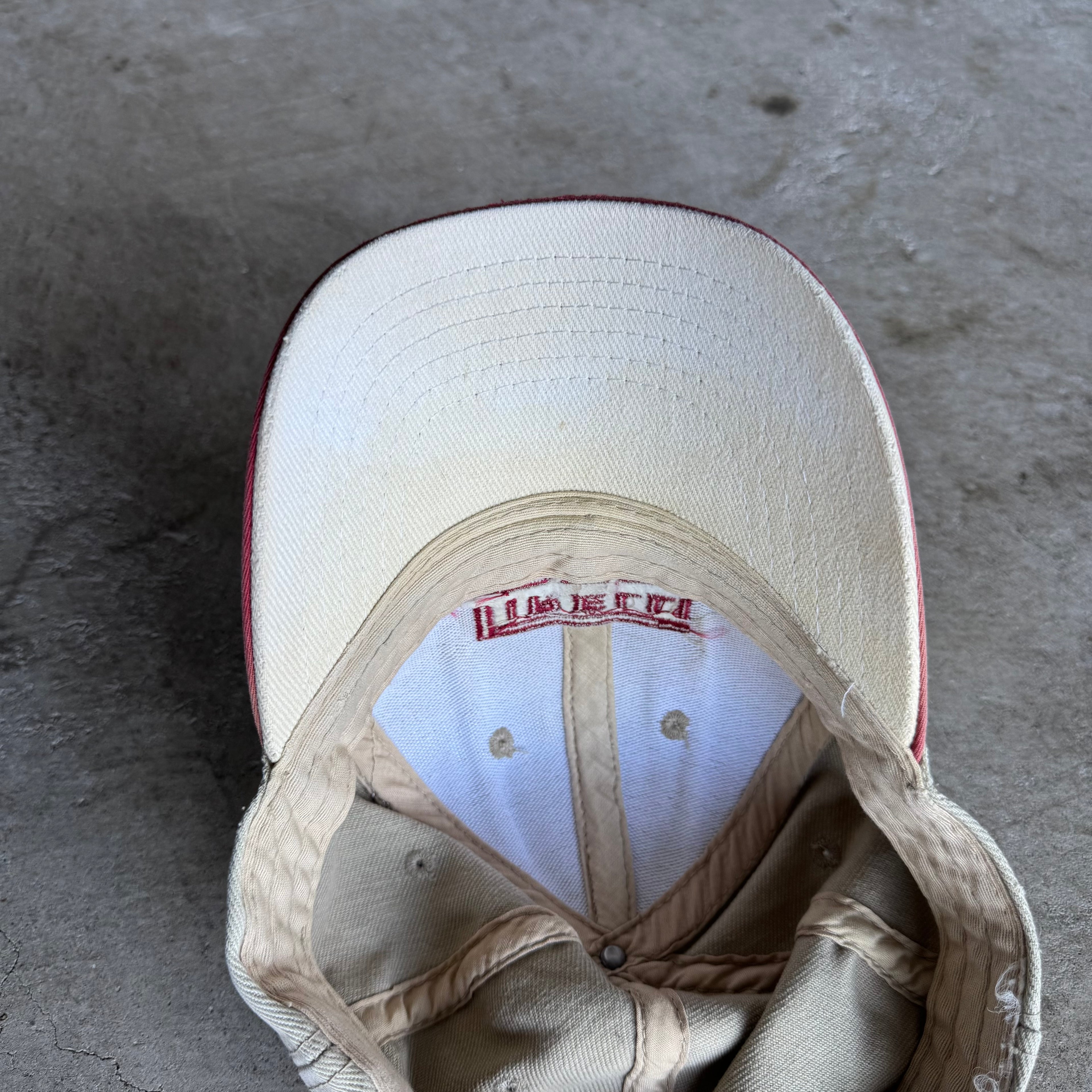 Porsche Pirelli Khaki Strapback Hat