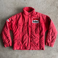 90s Marlboro Racing World Championship Team Red Puffer Jacket (L)