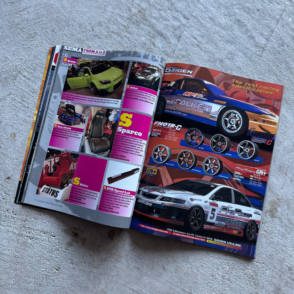 Super Street March 2005 Tuner Magazine