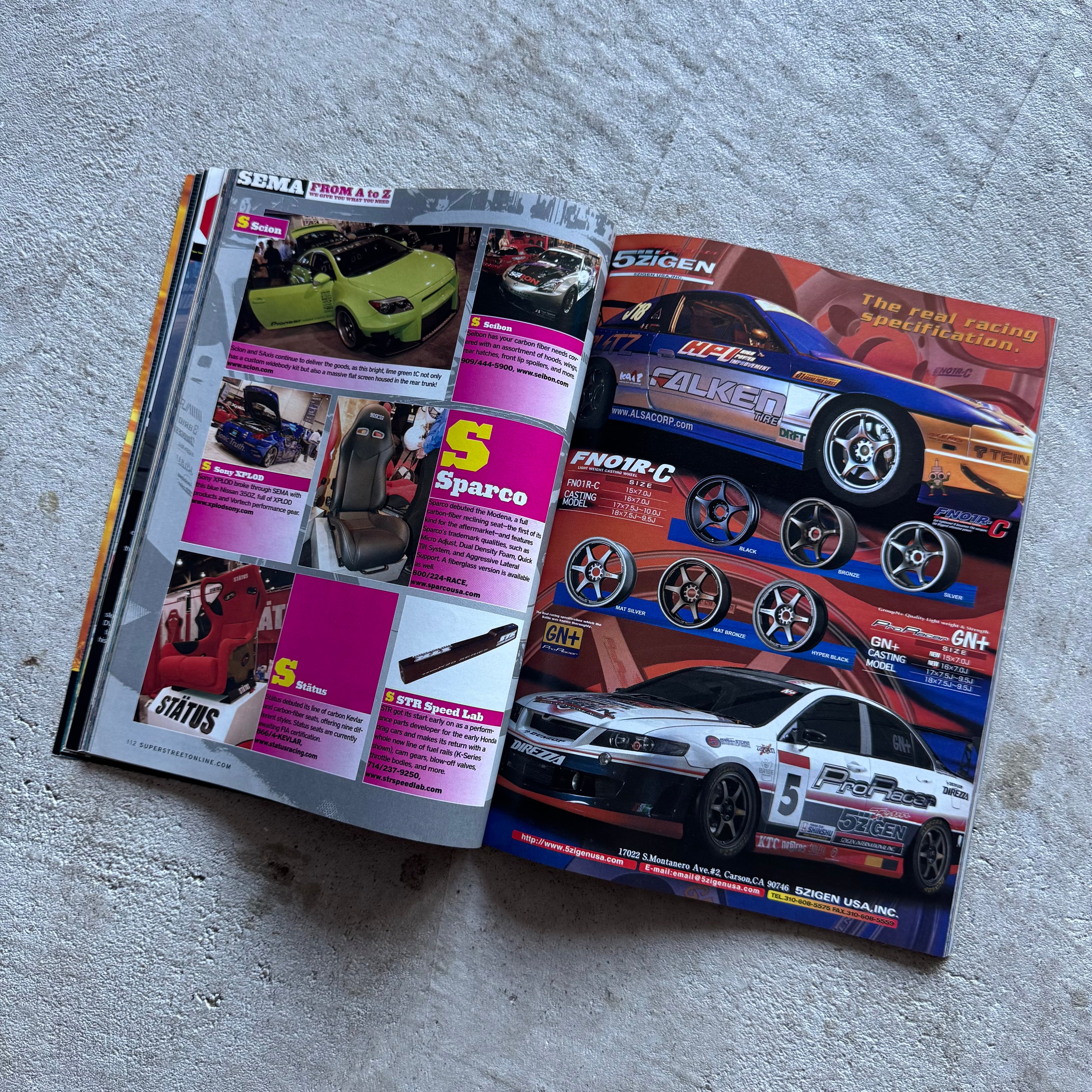 Super Street March 2005 Tuner Magazine