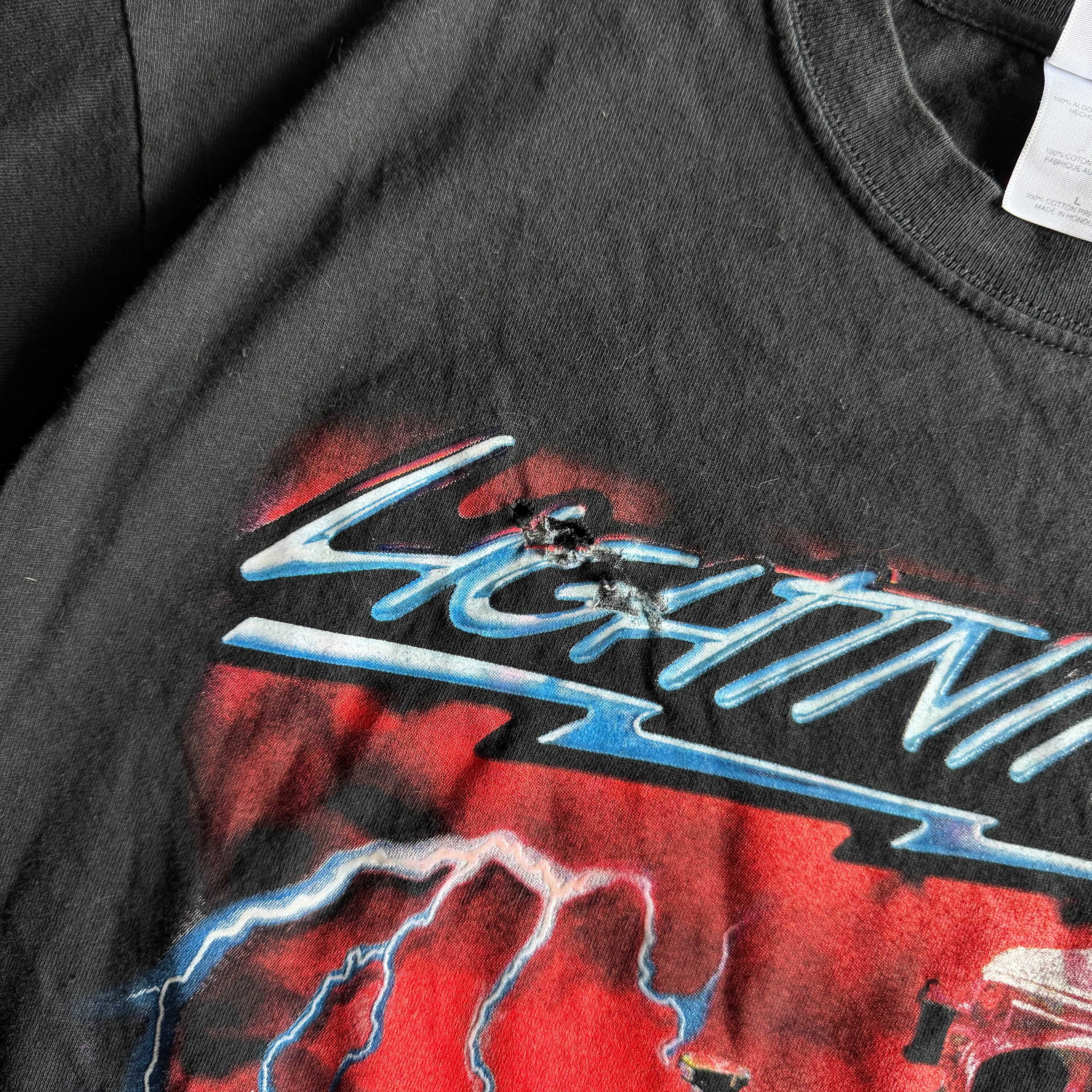 90s Ford Lightning F-150 Black T Shirt (L)