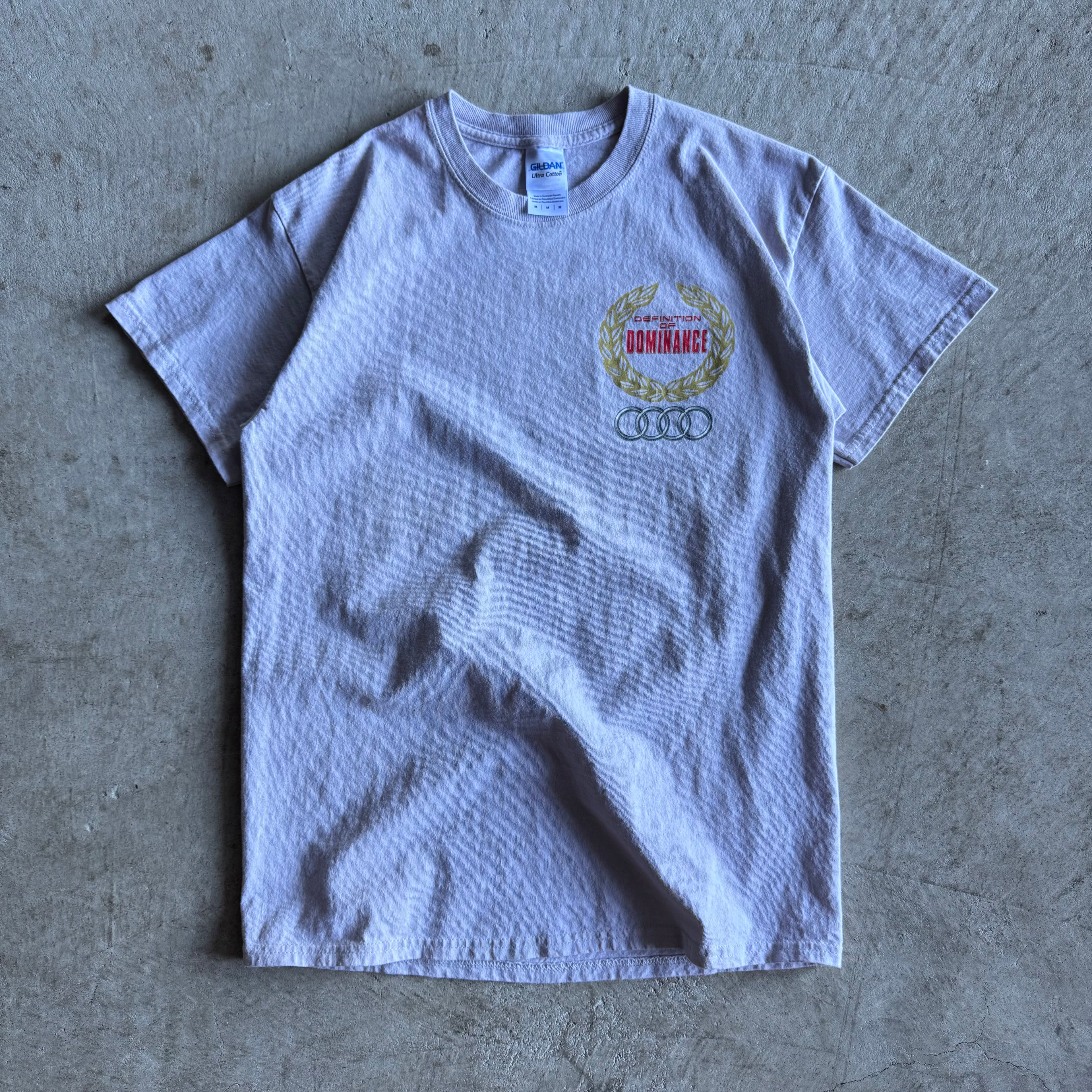 2000s Audi Definition of Dominance R8 R10 T Shirt (M)