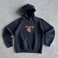 90s Porsche Embroidered Hooded Pullover (S)