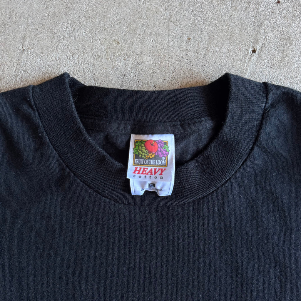 90s Dale Earnhardt Intimidator NASCAR Black T Shirt (XL)
