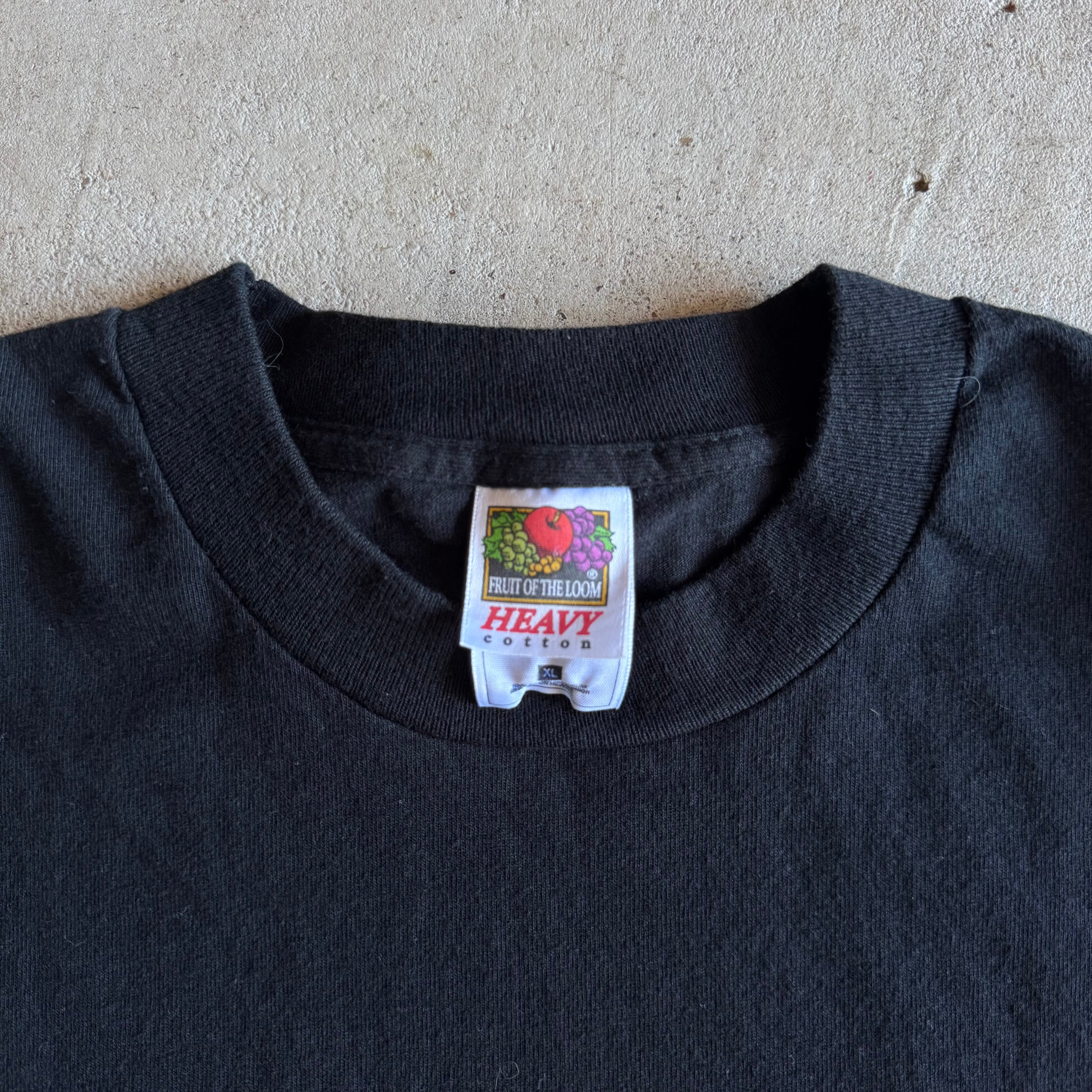 90s Dale Earnhardt Intimidator NASCAR Black T Shirt (XL)