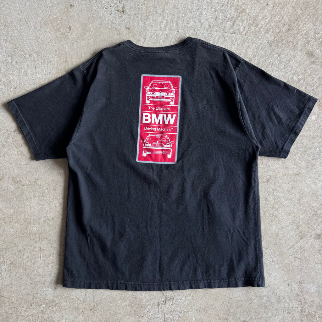 90s BMW Lifestyle E39 M5 Black T Shirt (XL)