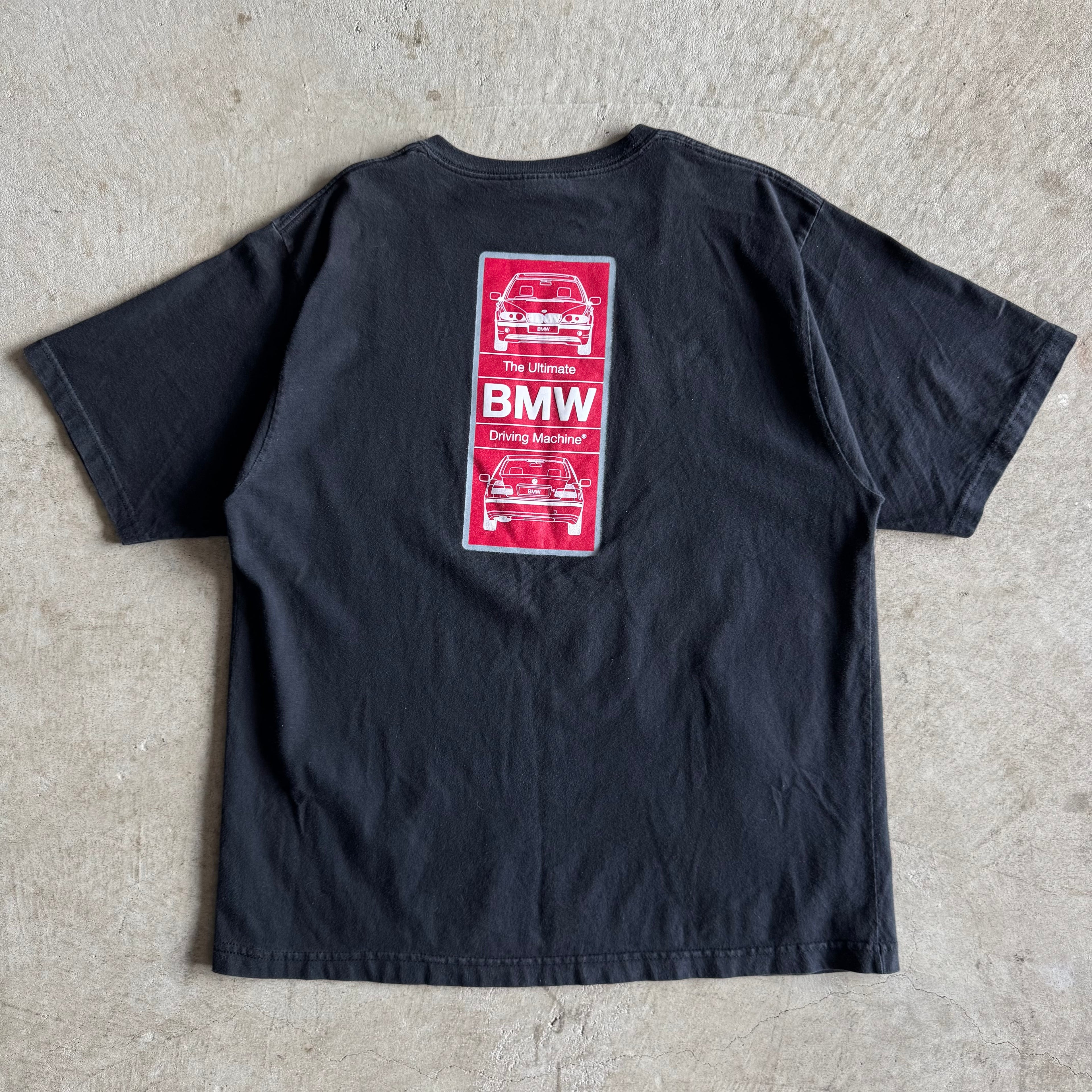 90s BMW Lifestyle E39 M5 Black T Shirt (XL)
