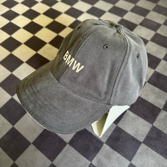 Vintage BMW Lifestyle Navy Strapback Hat Cap