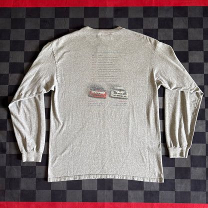Vintage BMW American Le Mans M3 GTR Longsleeve Large