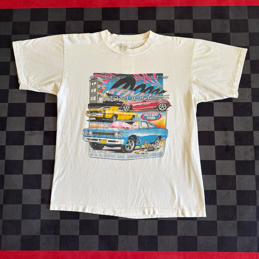 Vintage 1993 Mopar Nationals Indianapoilis Raceway T Shirt Size Large