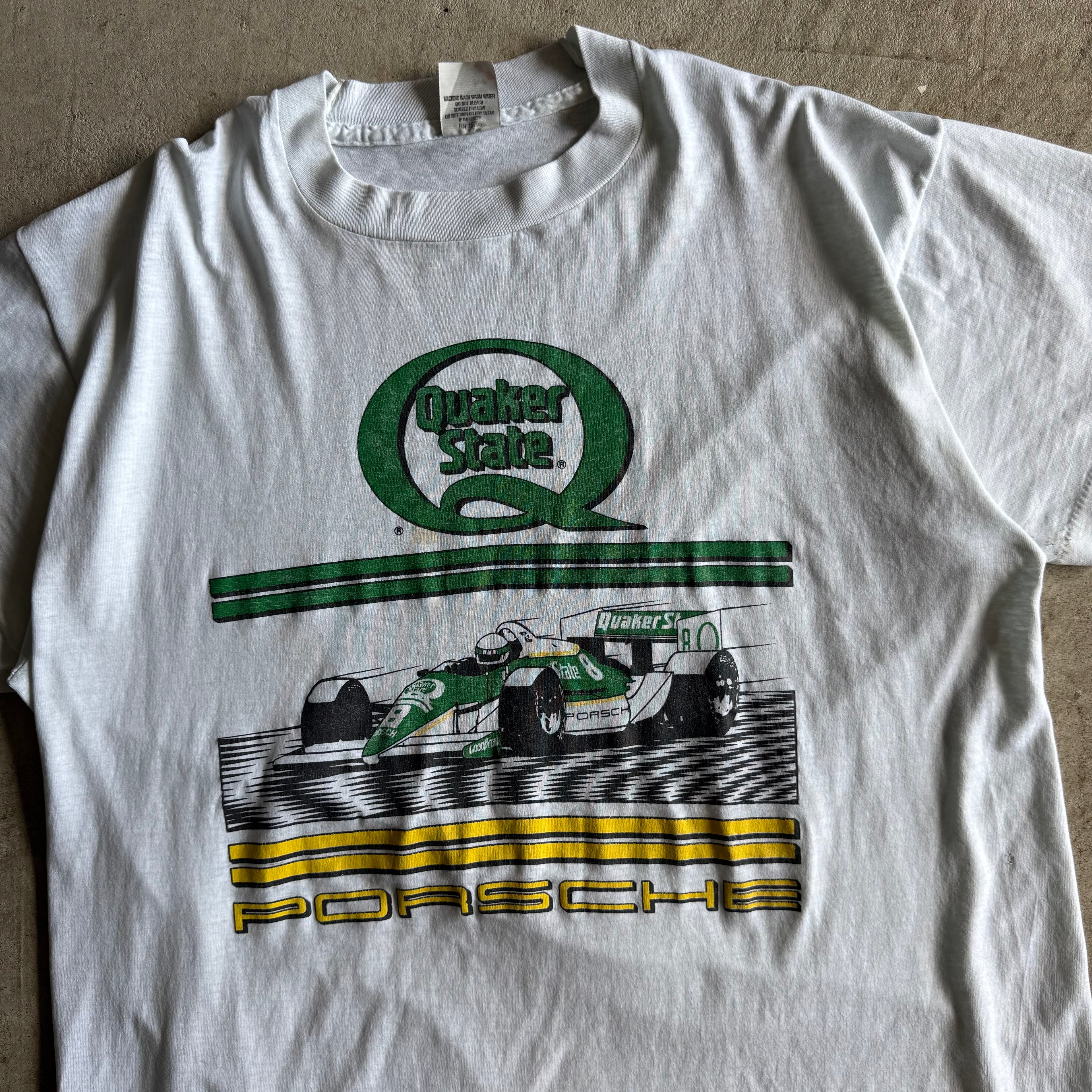 90s Porsche Quaker State T Shirt (L)