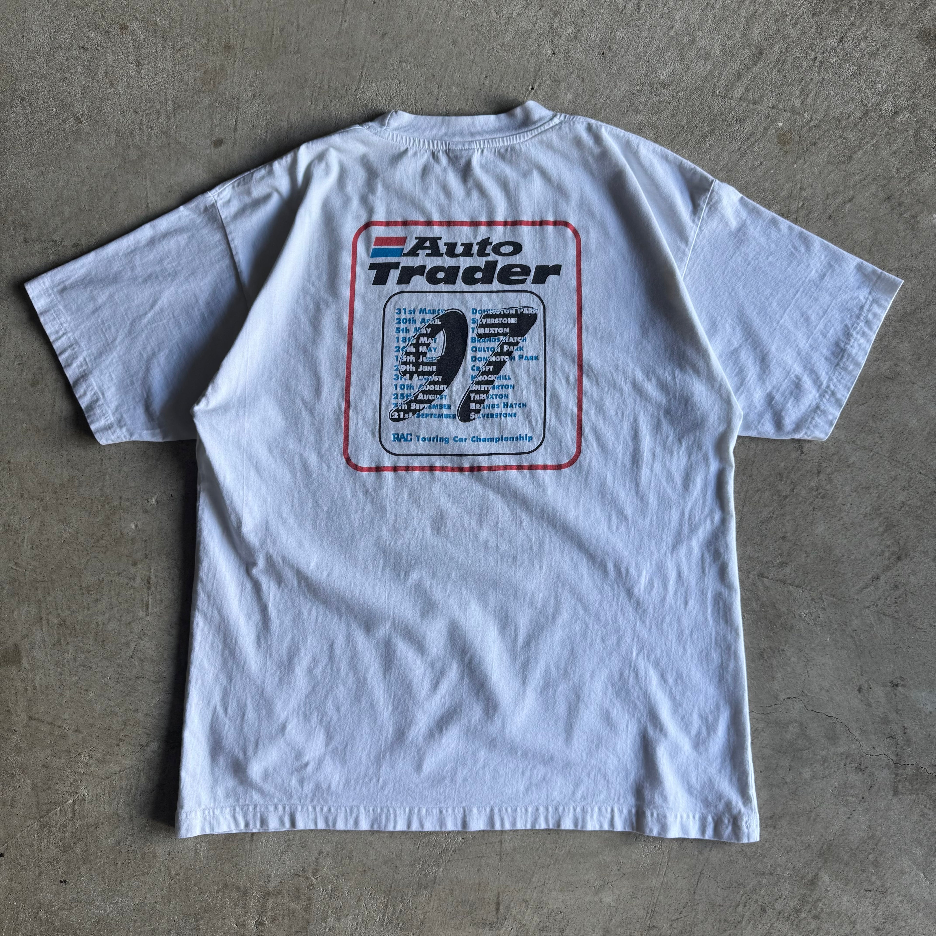 1997 TOCA Touring Car Championship Grid T Shirt (XL)