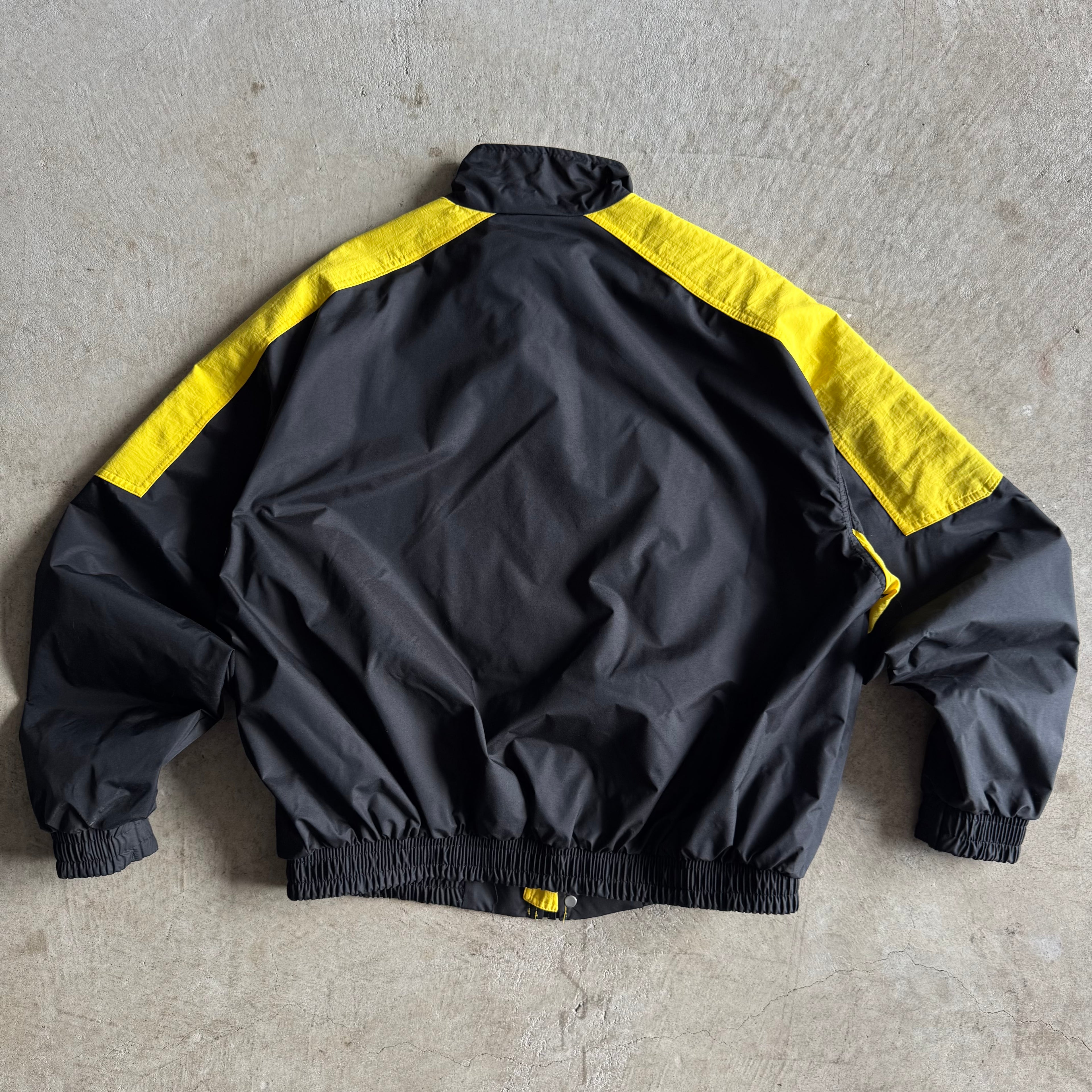 90s BMW M3 Motorsport Black Dakar Yellow Jacket (XL)