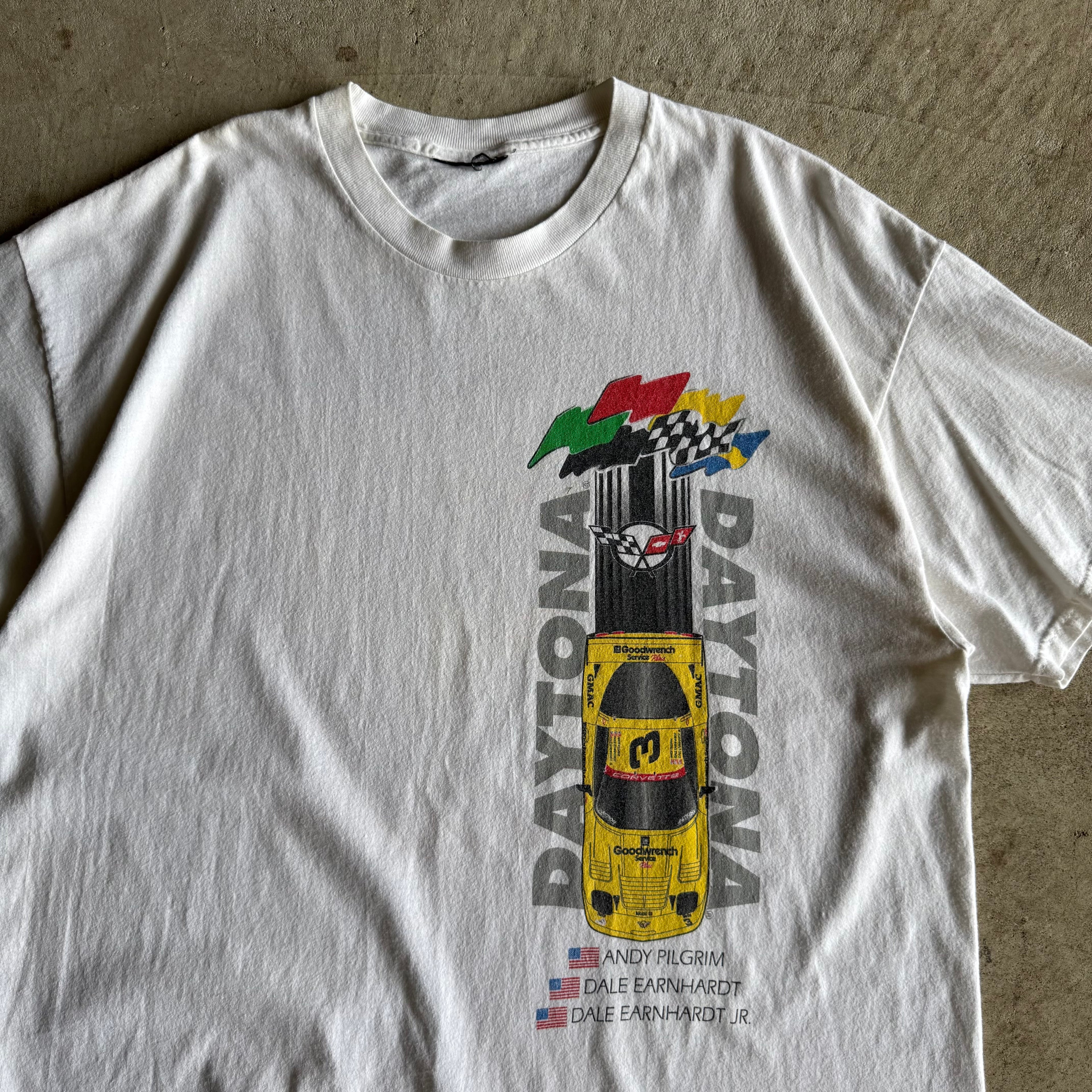 2001 24 Hours of Daytona C5 R Dale Earnhardt T Shirt (XL)