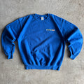 90s Subaru Rally Team Japan Blue Crewneck Sweater (L)