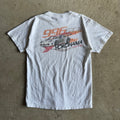 90s Yokohama Porsche 996 GT3R White T Shirt (M)