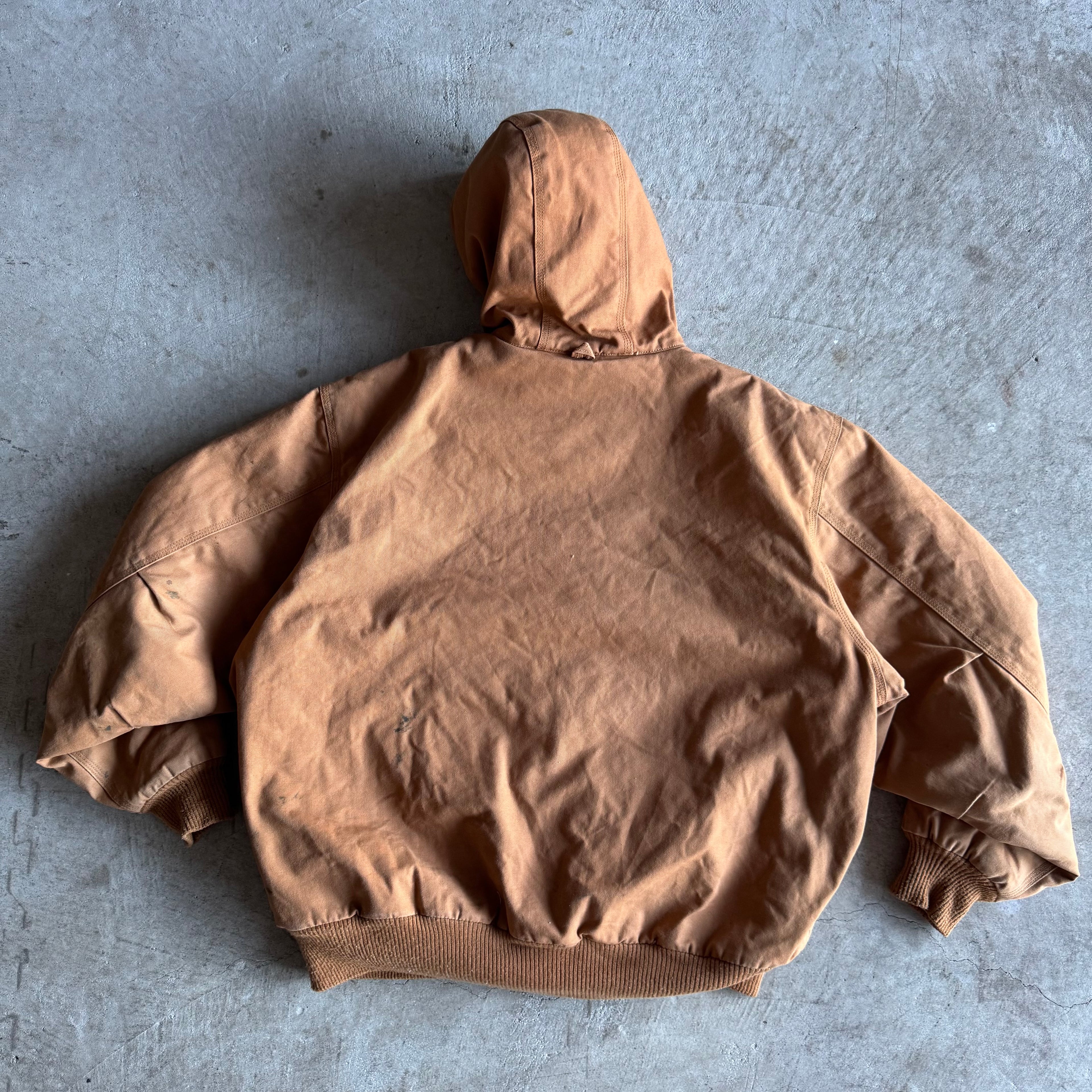 90s Porsche Wallis Brown Workwear Jacket (XL)