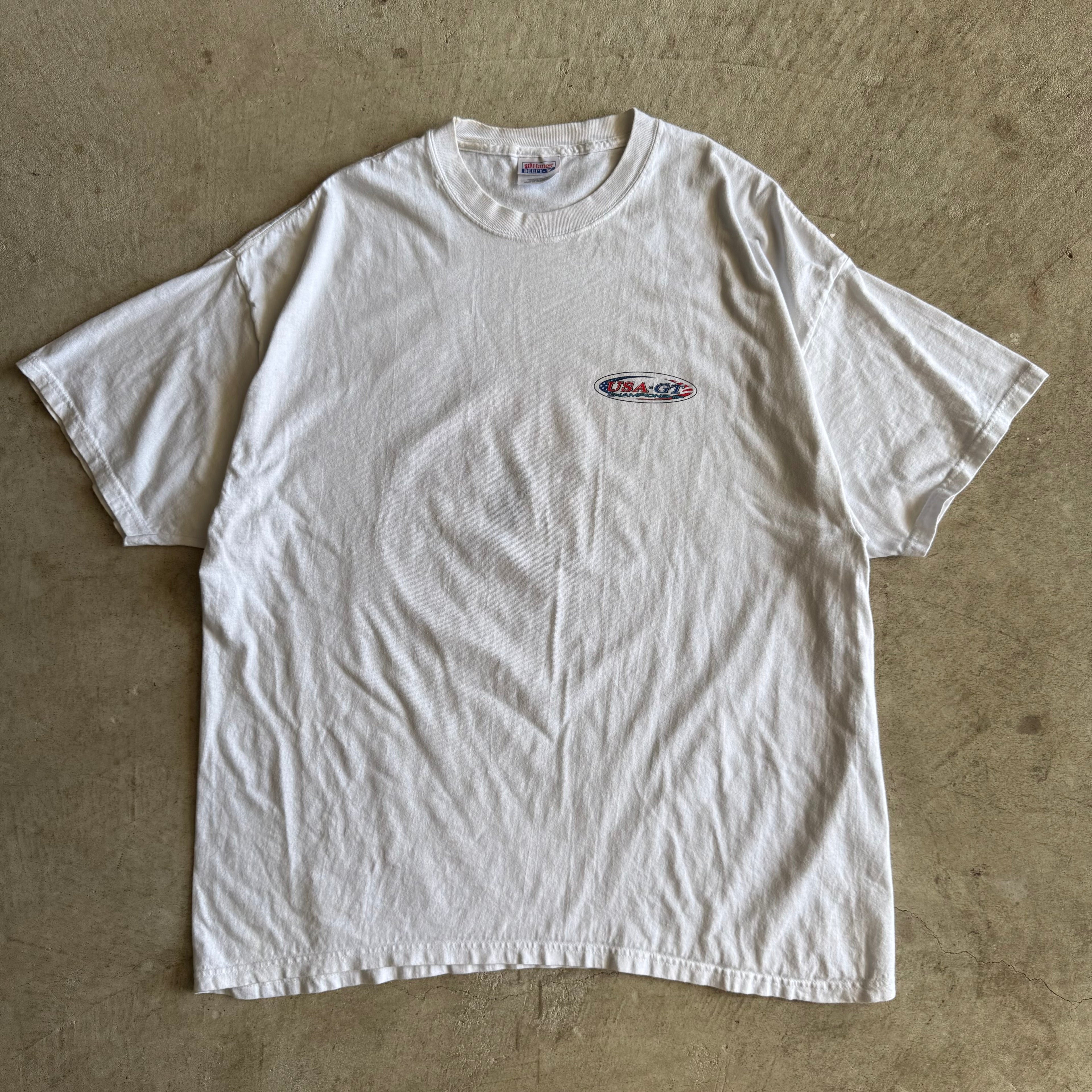 90s USA GT Porsche Champions 996 993 White T Shirt (XXL)