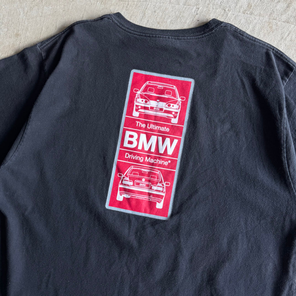 90s BMW Lifestyle E39 M5 Black T Shirt (XL)
