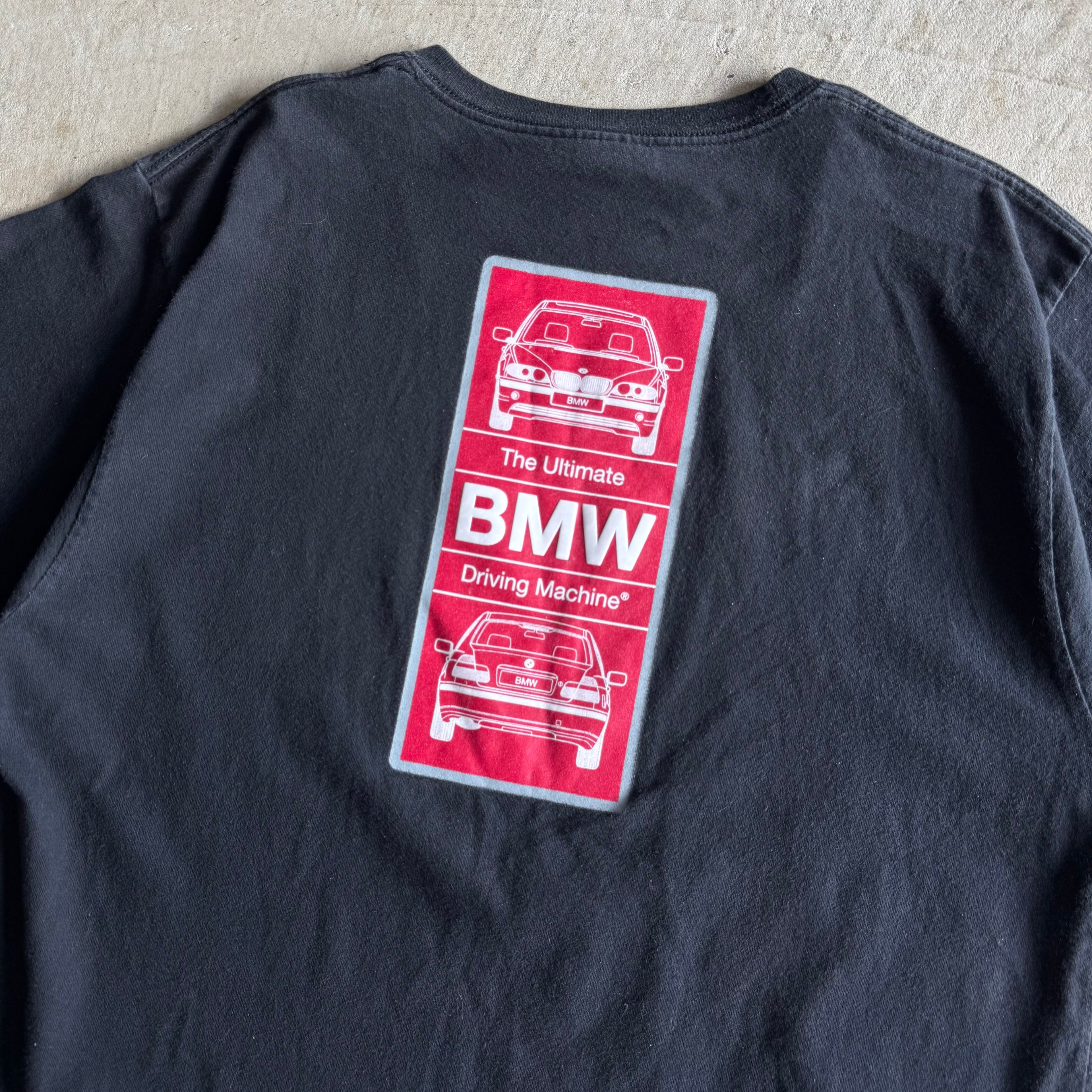 90s BMW Lifestyle E39 M5 Black T Shirt (XL)