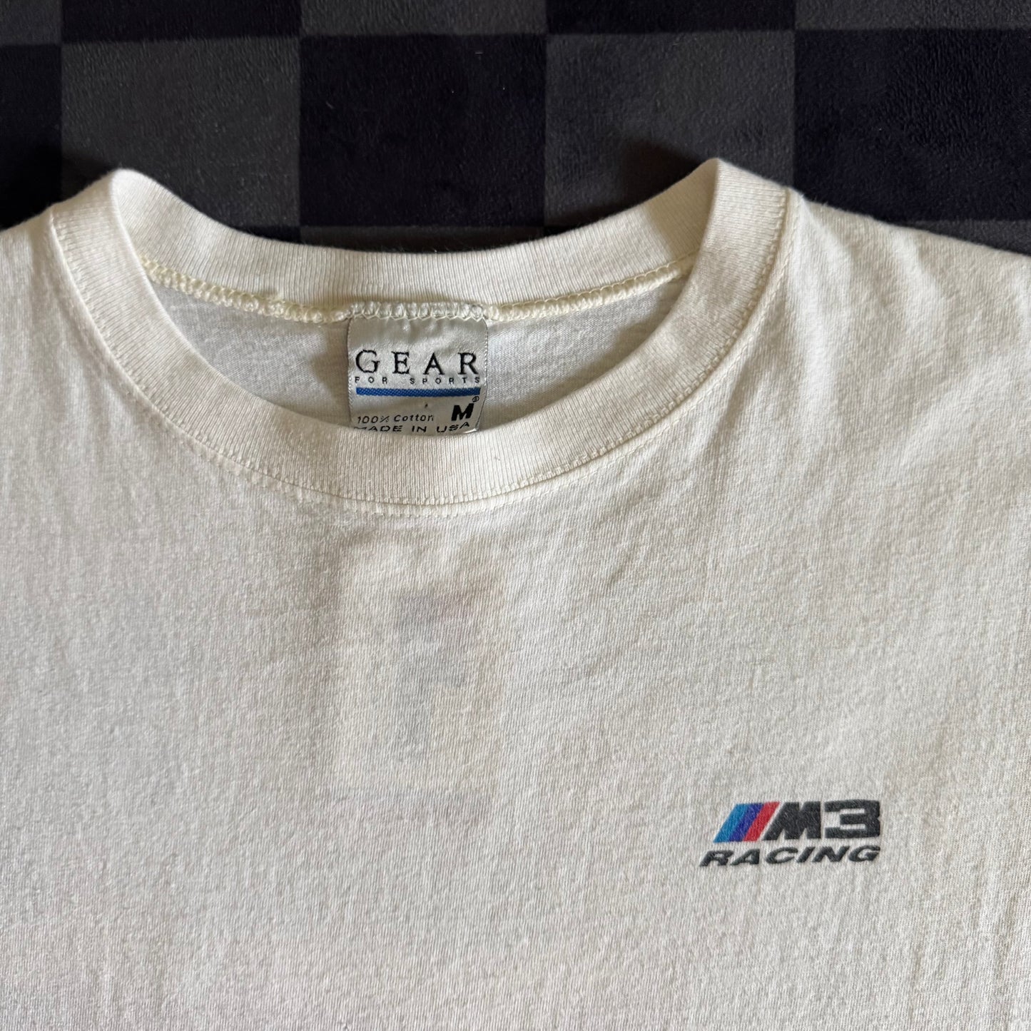 Vintage 1997 BMW M3 GTS Champions T Shirt Medium
