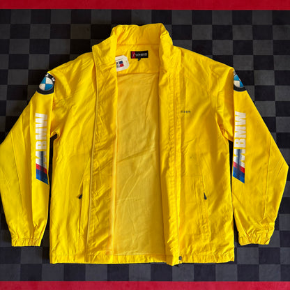 BMW M Power Korea Dealership Yellow Rain Coat Jacket Size XL