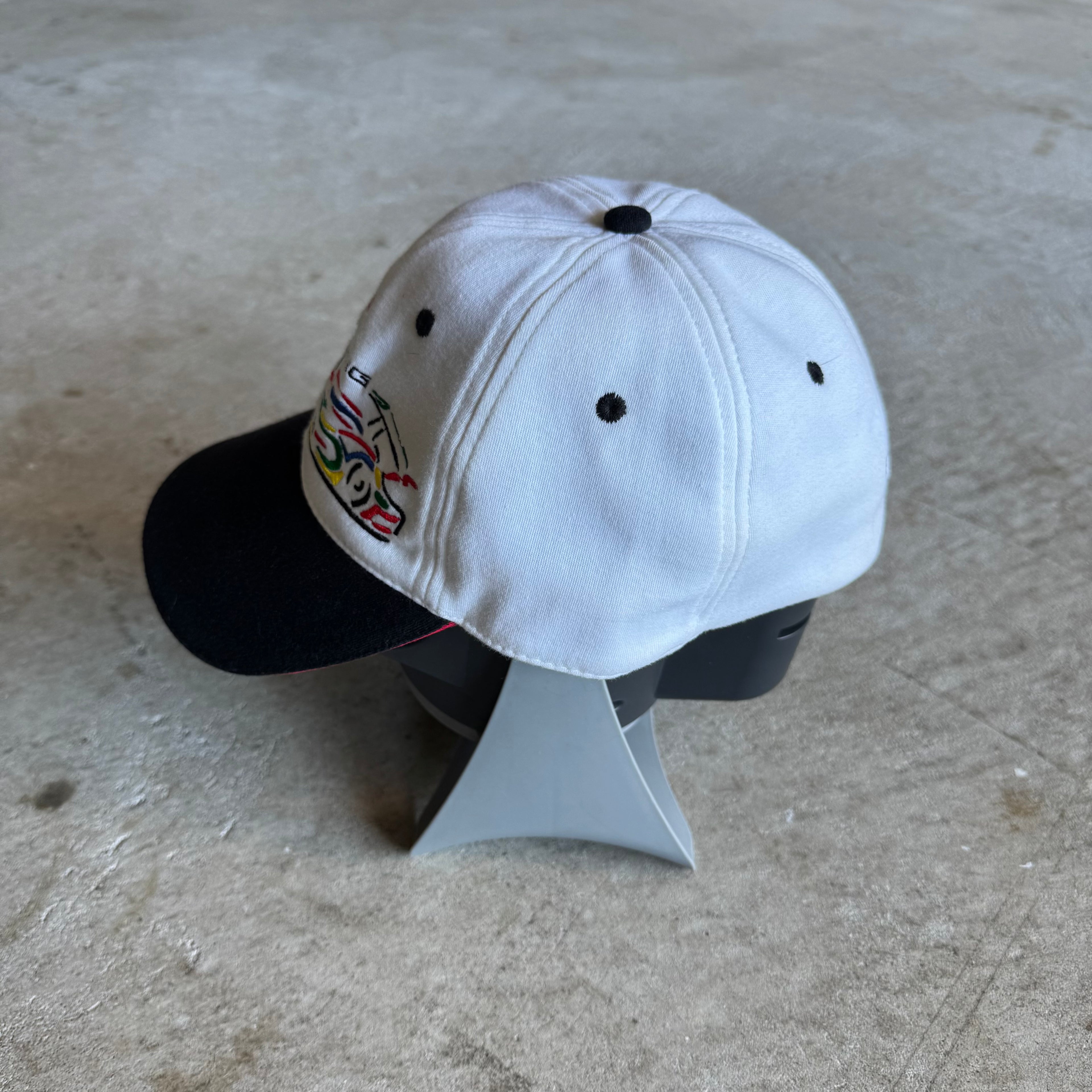 Vintage 2001 Champion Audi R8 #38 LMP Le Mans Cap Hat