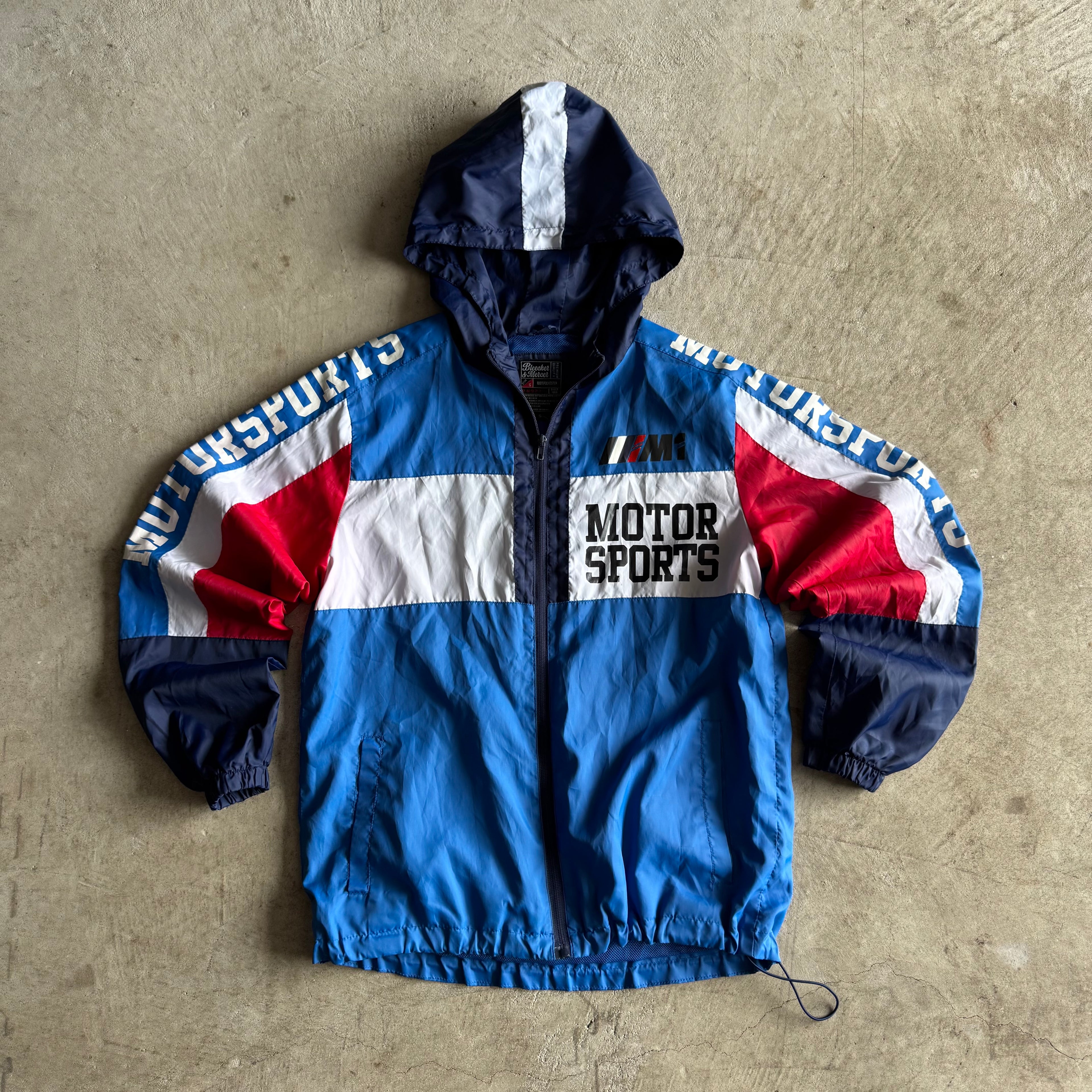 Vintage BMW Motorsports M1 Hooded Jacket (S)