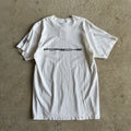 90s Porsche Crest White T Shirt (L)