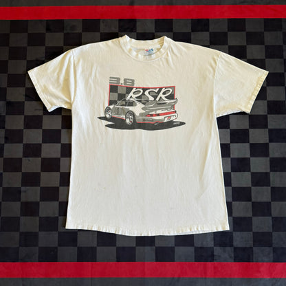 Porsche 911 3.8 Carrera RSR White T Shirt XL